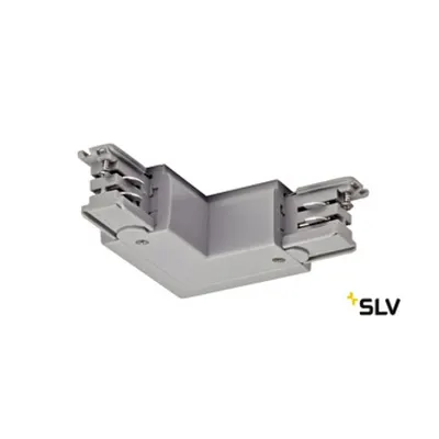 L-Conector ptr. 3P.-argintiu