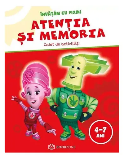 Atenția și memoria - Paperback brosat