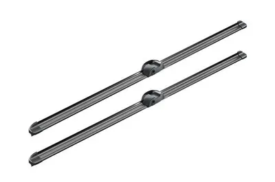 Set stergatoare BOSCH AeroTwin A034S 3397009034, lungime 2 x 650 mm, fara carcasa, pentru vehicule cu volan pe stanga