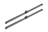 Set stergatoare BOSCH AeroTwin A034S 3397009034, lungime 2 x 650 mm, fara carcasa, pentru vehicule cu volan pe stanga
