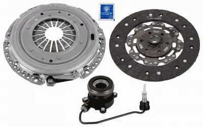 Kit ambreiaj cu autoreglare, cu rulment hidraulic (240mm) potrivit OPEL ZAFIRA B, ZAFIRA B MINIVAN 1.7D 03.07-04.15