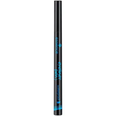 Tus de ochi carioca rezistent la apa eyeliner pen waterproof 01, 1ml, Essence