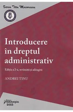 Introducere in dreptul administrativ
