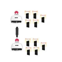 Kit Fotovoltaic Extins 4.4kW cu 2 Invertoare Huawei, 10 Panouri Canadian Solar si Dongle de Sincronizare