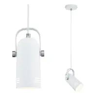 Pendul Neordic Lavea pentru plante, max. 1x15W, bec E27, culoare alb, 230V, din metal