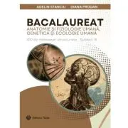 Bacalaureat 11-12. Anatomie si fiziologie umana, genetica si ecologie umana