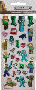 Autocolante GIM Minecraft - Crystal