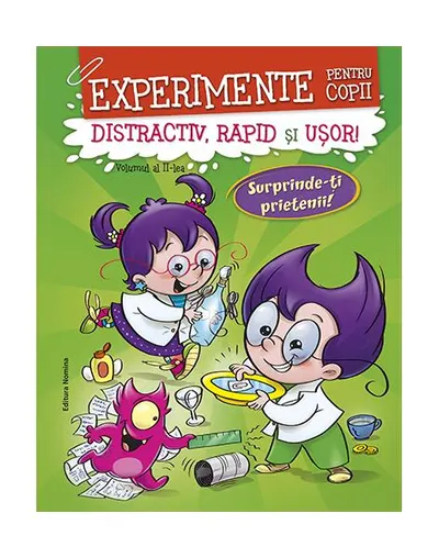 Experimente pentru copii – verde - Paperback brosat - Alexandre Wajnberg