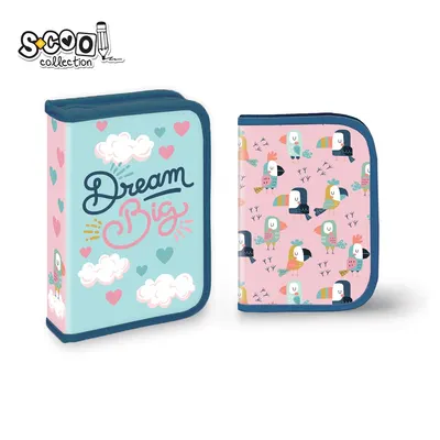 Penar echipat, 1 fermoar, 32 piese, Dream Big Birds S-Cool
