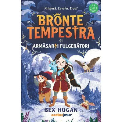 Bronte Tempestra si armasarii fulgeratori, volumul 1