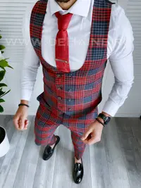 Compleu barbati Vesta + Pantaloni B4063 35-2.1