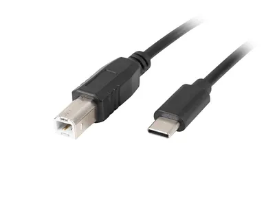 Cablu imprimanta 3m USB-C3.1 tata - USB2.0 B tata negru