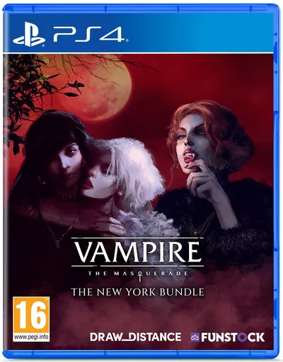 Vampire: The Masquerade - The New York Bundle (PS4)