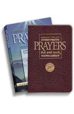 Prayers That Avail Much 25th Anniversary Commemorative Burgundy Leather: Three Bestselling Works in One Volume
