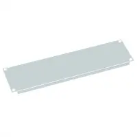 Panou masca 19" metalic 3U RAL7035 Gri deschis, Value 26.99.0297