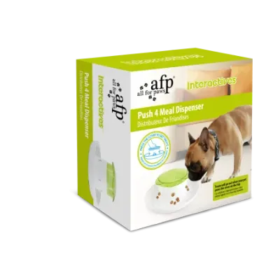 All for Paws Dispenser Interactiv Dog Push 4 Meal