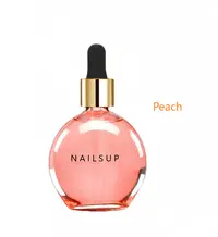 Ulei de cuticule Nailsup Peach 75ml