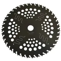 Disc taiere motocoasa- turbo, 40 dinti vidia, 255 x 25.4 x 1.25 mm