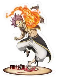 Figurină acrilică ABYstyle Animation: Fairy Tail - Natsu