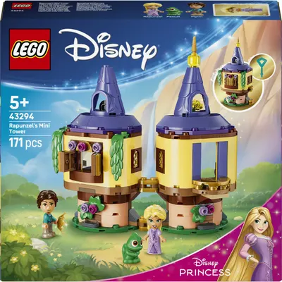 Constructor LEGO Disney Princess - Mini-turnul lui Rapunzel (43294)