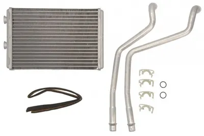 Schimbator caldura incalzire habitaclu (178x250x32) CITROEN C8, JUMPY; FIAT SCUDO, ULYSSE; LANCIA PHEDRA; PEUGEOT 807, EXPERT, EXPERT TEPEE; TOYOTA PROACE 1.6D-3.0 dupa 2002