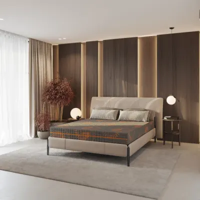 Saltea ORANGE SPORT 100x190 cm, H 20 cm, spuma