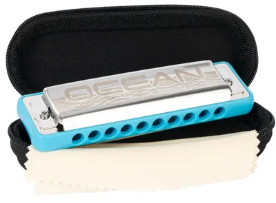Muzicuţă Cascha - Ocean Rock HH 2320, argintiu/albastru