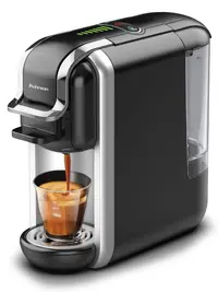Aparat de cafea Rohnson - R-98041, 19 bar, 600 ml, negru