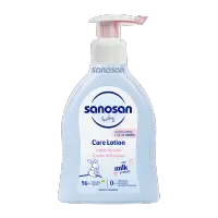 Lotiune de ingrijire pentru bebelusi, Sanosan Baby | 200 ml