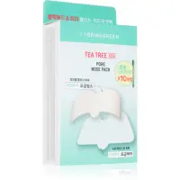 BRINGGREEN Tea Tree Cica Pore Nose Strip plasturi pentru piele problematică pentru nas 5 buc