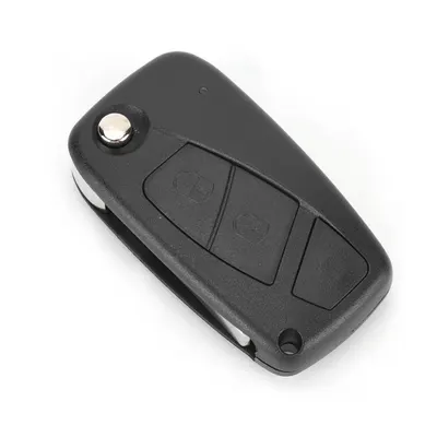 Carcasa Cheie Auto Techstar® compatibila cu Fiat Punto, Ducato, Stilo, Panda, Doblo, Bravo, 2 Butoane