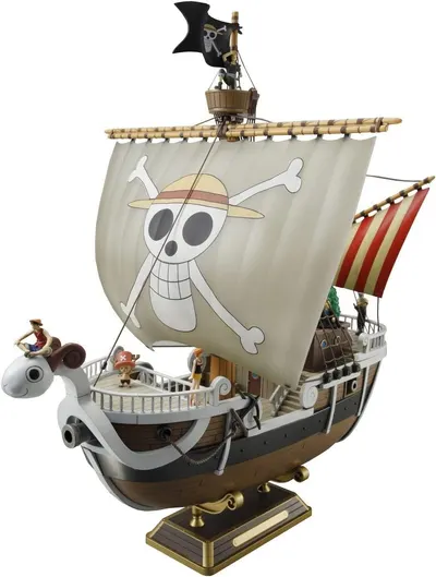 Model de asamblare Bandai Animation: One Piece - Going Merry, 30 cm