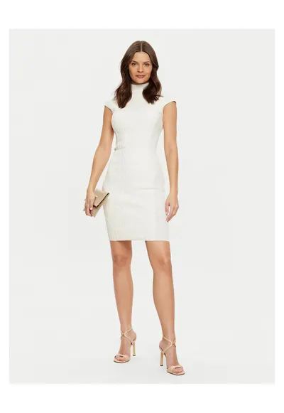 Rochie casual dama - bej