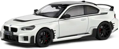 Model de colecționar SOLIDO Curse: Mașini - BMW G87 M2 M Performance (Alpin White) (2023)