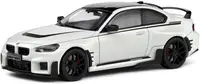 Model de colecționar SOLIDO Curse: Mașini - BMW G87 M2 M Performance (Alpin White) (2023)