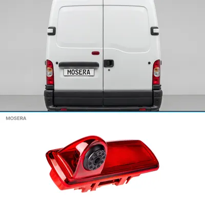 Cameră marșarier Nissan Interstar 2002-2010 pe stop AHD 1080P NTSC MOSERA