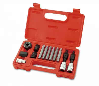 Set chei demontare si motare fulii, Toptul 13 piese