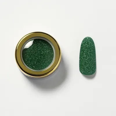 Sclipici Unghii Nailsup Verde