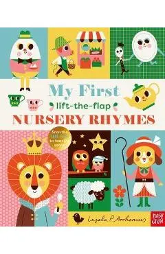 My First Lift-The-Flap Nursery Rhymes
