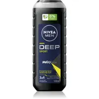 NIVEA MEN Deep Sport Gel de duș energizant pentru barbati