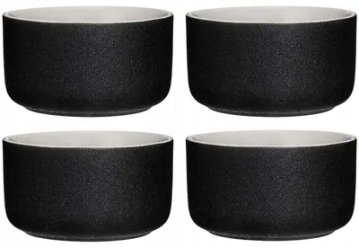 Set de boluri ceramice Maku – 9 cm, 175 ml, 4 buc.
