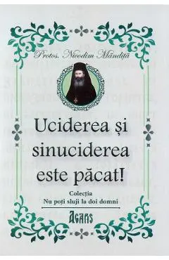 Uciderea si sinuciderea este pacat!
