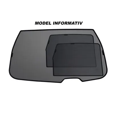 Perdele auto ART Luxury compatibil Peugeot Expert 2G Tepee 2012-2019 COD: LUX1298