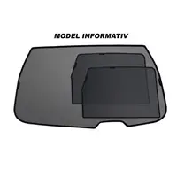 Perdele auto ART Luxury compatibil Peugeot Expert 2G Tepee 2012-2019 COD: LUX1298