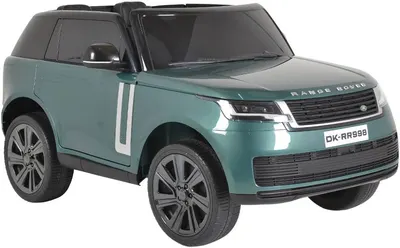 Land Rover Mașinuță electrică jeep RANGE ROVER verde metalic