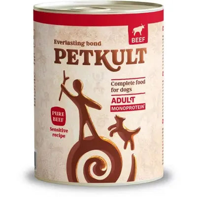 Hrana Umeda Caini, Petkult Dog Sensitive Vita si Orez Brun, 800 g