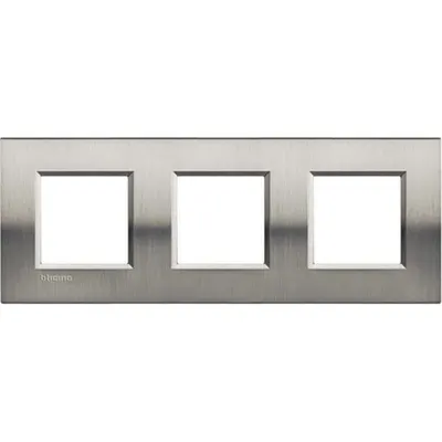 Rama LiVing Light 2+2+2 cu distan ta de 71 mm - O tel lucios