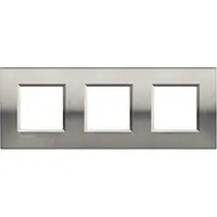 Rama LiVing Light 2+2+2 cu distan ta de 71 mm - O tel lucios
