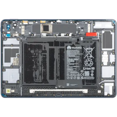 Capac Baterie cu Acumulator Huawei MatePad 11.5 S (2025), Gri, Service Pack 02357KLM