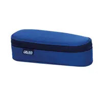 Penar tip etui, 1 fermoar, oval